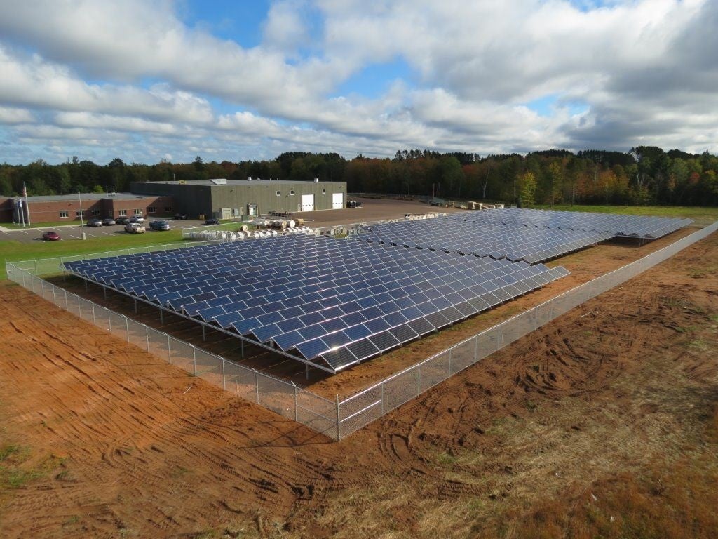 Community Solar Garden Bayfield Electric Cooperative